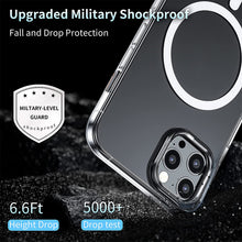 Load image into Gallery viewer, iPhone 13 Pro Max Clear Case Cover with MagSafe