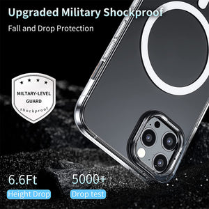 iPhone 13 Pro Max Clear Case Cover with MagSafe
