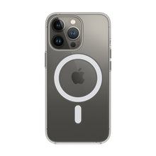 Load image into Gallery viewer, iPhone 13 Pro Clear Case Cover with MagSafe