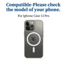 Load image into Gallery viewer, iPhone 13 Pro Clear Case Cover with MagSafe