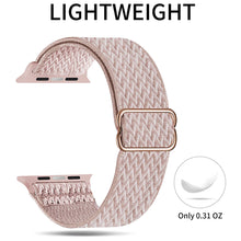 Load image into Gallery viewer, Solo Loop Braided Strap For Apple Watch 38/40/41mm- Pink Sand