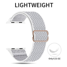 Load image into Gallery viewer, Solo Loop Braided Strap For Apple Watch 38/40/41mm- Seashell