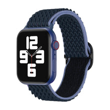Load image into Gallery viewer, Solo Loop Braided Strap For Apple Watch 42/44/45/49mm- Jet Black