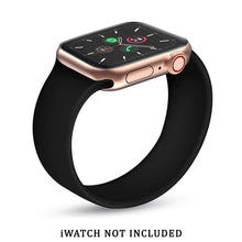 Load image into Gallery viewer, Solo Loop Elastic Silicone Strap for Apple Watch 38/40/41mm
