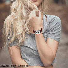 Load image into Gallery viewer, Solo Loop Elastic Silicone Strap for Apple Watch 38/40mm-Wine