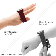 Load image into Gallery viewer, Solo Loop Elastic Silicone Strap for Apple Watch 38/40mm