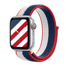 Load image into Gallery viewer, Woven Nylon Straps For Apple Watch-38/40/41mm-United States