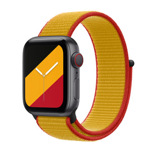 Woven Nylon Straps For Apple Watch-38/40/41mm-Belgium