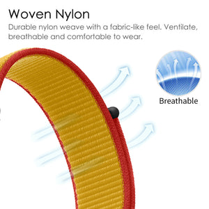 Woven Nylon Straps For Apple Watch-38/40/41mm-Belgium