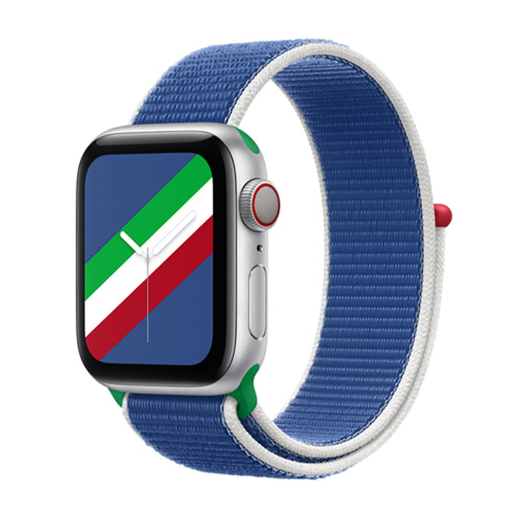 Woven Nylon Straps For Apple Watch-38/40/41mm-Italy