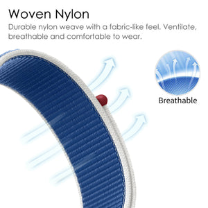 premium quality nylon straps for apple watch 