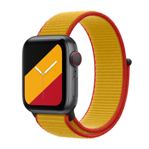 Woven Nylon Straps For Apple Watch-42/44/45mm-Great Britain