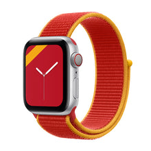 Load image into Gallery viewer, Woven Nylon Straps For Apple Watch-42/44/45mm-Great Britain