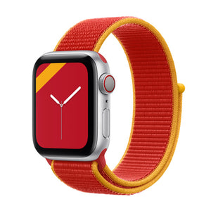 Woven Nylon Straps For Apple Watch-42/44/45mm-Great Britain