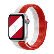 Load image into Gallery viewer, apple watch country flag nylon straps