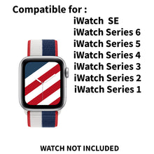 Load image into Gallery viewer, Woven Nylon Straps For Apple Watch-42/44/45/49mm-United States