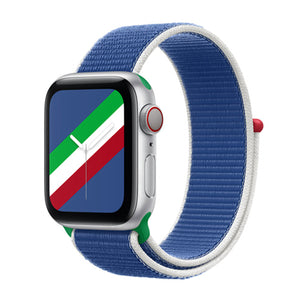 Woven Nylon Straps For Apple Watch-42/44/45mm-Great Britain