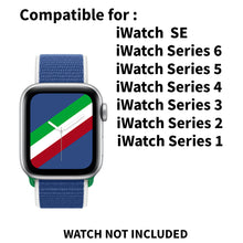 Load image into Gallery viewer, Woven Nylon Straps For Apple Watch-42/44/45/49mm-Italy