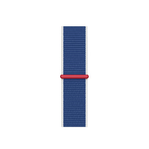 Woven Nylon Straps For Apple Watch-42/44/45/49mm-Italy