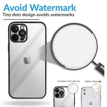 Load image into Gallery viewer, Transparent Silicone Case Cover For iPhone 12 Pro-Black