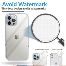 Load image into Gallery viewer, Transparent Silicone Case Cover For iPhone 12 Pro Max-Silver