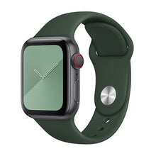 Load image into Gallery viewer, Silicone Strap For Apple Watch-Olive Green (38/40mm)