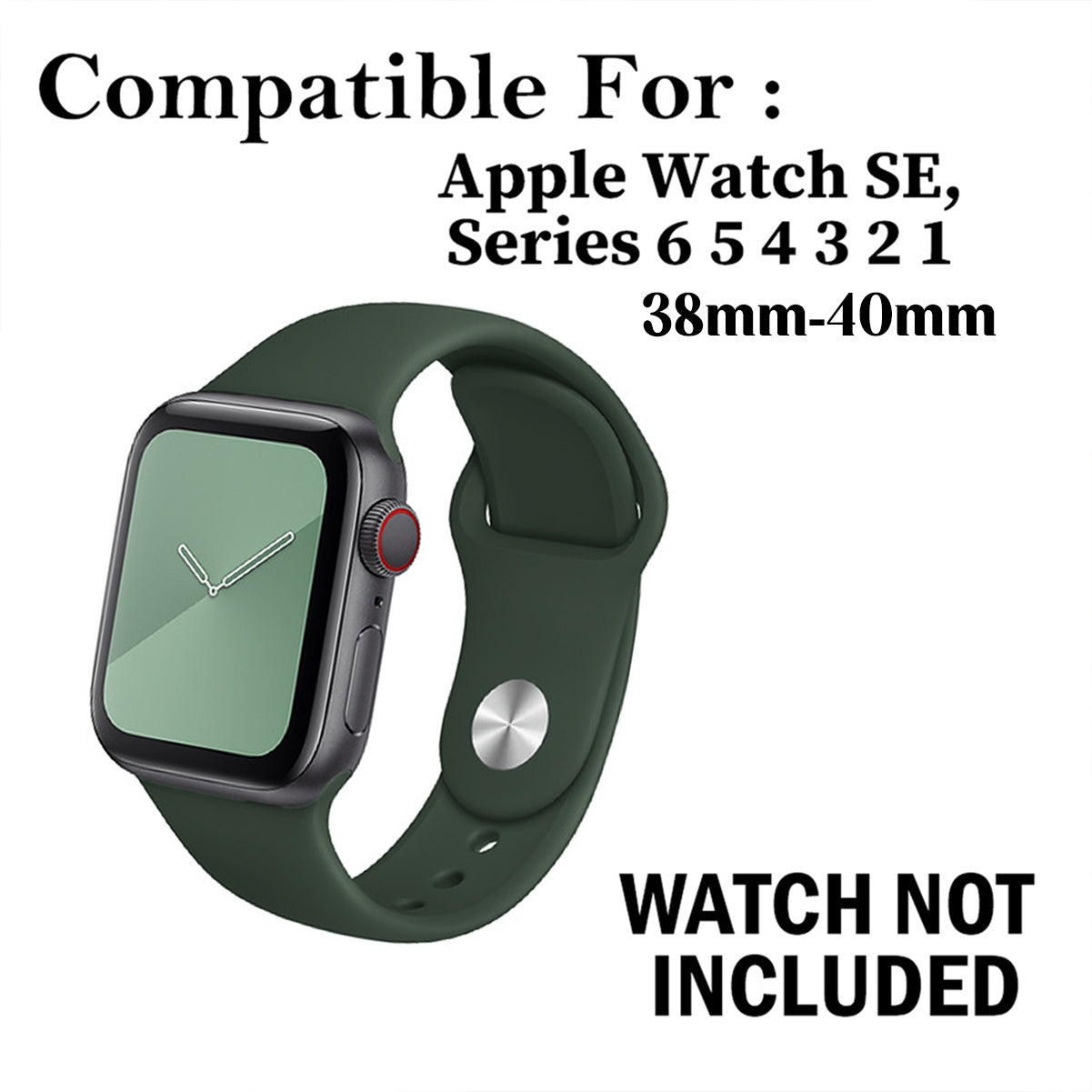 Apple Watch Straps 38mm 40mm for series 6 SE 5 4 3 2 1 CellFather CellFAther
