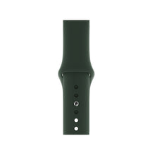 Load image into Gallery viewer, Silicone Strap For Apple Watch-Olive Green (38/40mm)
