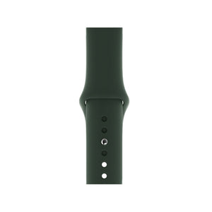 Silicone Strap For Apple Watch-Olive Green (38/40mm)