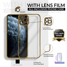 Load image into Gallery viewer, Silicone Case Cover For iPhone 11 Pro Max-Gold
