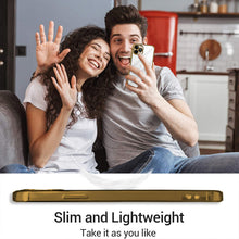 Load image into Gallery viewer, Silicone Case Cover For iPhone 11 Pro Max-Gold