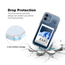 Load image into Gallery viewer, Soft Silicone Transparent Printed Case Compatible with iPhone 12 -EMG Cloud