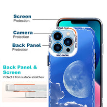 Load image into Gallery viewer, Soft Silicone Transparent Printed Case Compatible with iPhone 12 Pro