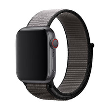 Load image into Gallery viewer, Woven Nylon Strap For Apple Watch-Anchor Gray (42/44mm) - CellFAther