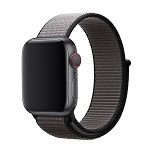 Woven Nylon Strap For Apple Watch-Anchor Gray (42/44mm) - CellFAther