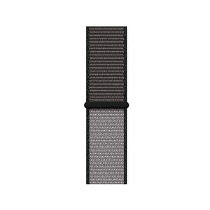 Woven Nylon Strap For Apple Watch-Anchor Gray(42/44/45mm)