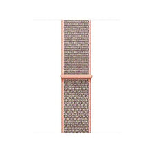 Load image into Gallery viewer, Woven Nylon Strap For Apple Watch-Pink Sand (42/44/45mm)