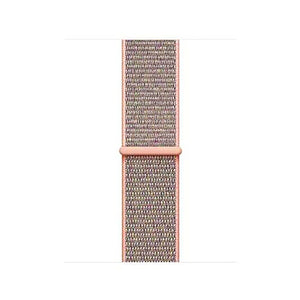 Woven Nylon Strap For Apple Watch-Pink Sand (42/44/45mm)