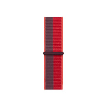 Load image into Gallery viewer, Woven Nylon Straps For Apple Watch-42/44/45/49mm-New Red 2022