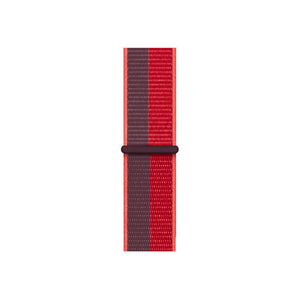 Woven Nylon Straps For Apple Watch-42/44/45/49mm-New Red 2022