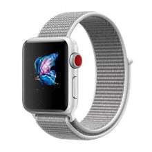 Load image into Gallery viewer, Woven Nylon Strap For Apple Watch-Seashell (42/44/45/49mm)