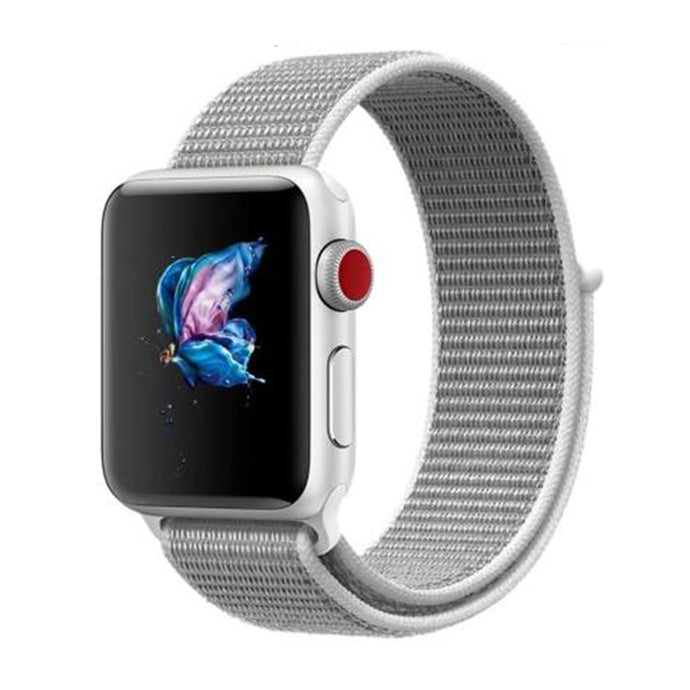 Woven Nylon Strap For Apple Watch