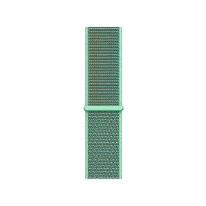 Woven Nylon Strap For Apple Watch-Spearmint(42/44/45/49mm)