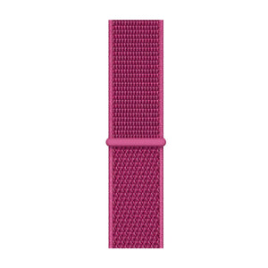 Woven Nylon Strap For Apple Watch-Dragon Fruit (42/44/45/49mm)