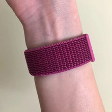 Load image into Gallery viewer, Woven Nylon Strap For Apple Watch-Dragon Fruit (42/44/45/49mm)