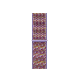 Woven Nylon Strap For Apple Watch-Lilac (42/44mm)