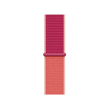 Load image into Gallery viewer, Woven Nylon Strap For Apple Watch-Pomegranate (42/44mm)