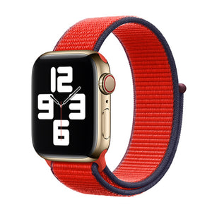 Woven Nylon Strap For Apple Watch