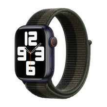Load image into Gallery viewer, Woven Nylon Straps For Apple Watch-42/44/45/49mm-Gray