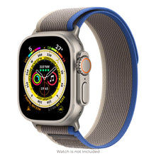 Load image into Gallery viewer, Trail Loop Band Straps For Apple iWatch-42/44/45/49mm-Bule/Grey